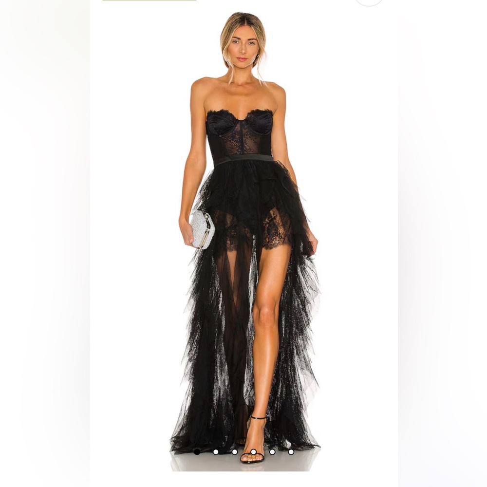 For Love and Lemons X Revolve Bustier Gown